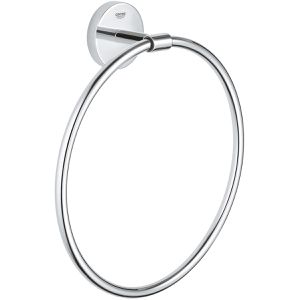 Handtuchhalter GROHE Bau Cosmopolitan 40460001, silber