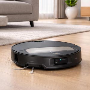 Produktbild für Saugroboter Roborock Saros Z70 R&amp;D, schwarz