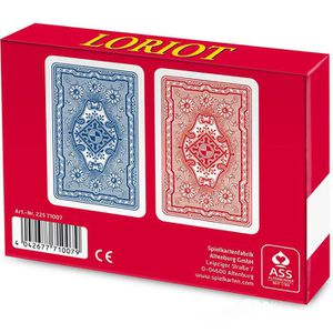 Produktbild für Kartenspiel ASS Altenburger 22571007, Loriot Romme