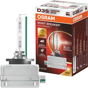 Auto-Lampe OSRAM Xenarc Night Breaker, D3S