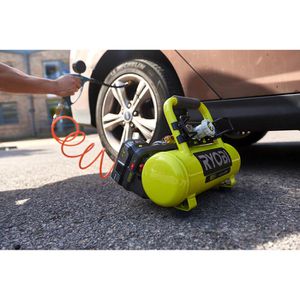 Produktbild für Kompressor Ryobi R18AC-0 ONE+ Akku Pro, 79,6 dB(A), 18V