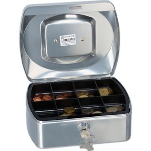 Produktbild für Geldkassette Alco 8410-36, mit Zylinderschloss