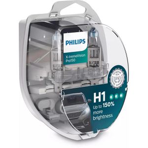 Produktbild für Auto-Lampe Philips X-tremeVision Pro150, 3450 Kelvin, H1