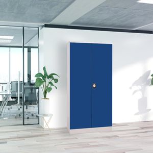 Produktbild für Aktenschrank G-Office FLC.196/N, aus Metall
