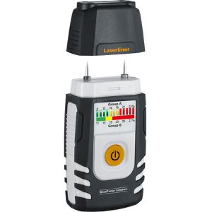 Feuchtemessgerät Laserliner WoodTester Compact LED-Anzeige
