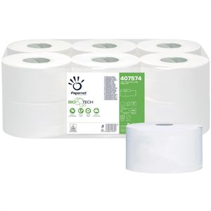 Produktbild für Toilettenpapier Papernet 407574 Bio Tech