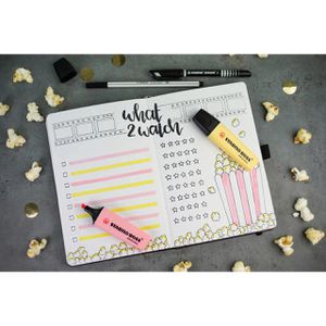 Produktbild für Textmarker Stabilo Boss Original Pastel, 6 Stück