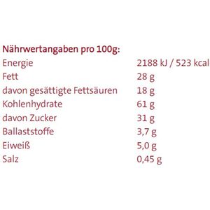 Produktbild für Kekse Coppenrath Hausgebäck Friesenblätter