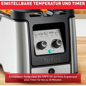 Produktbild für Fritteuse Tefal FR600D Clear Duo