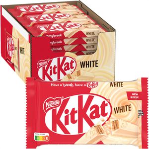 Produktbild für Schokoriegel Nestle KitKat White
