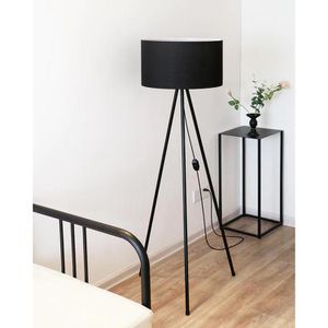Produktbild für Stehlampe Tomons LP03001 schwarz, 148 cm