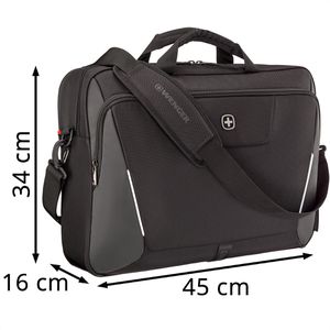 Produktbild für Laptoptasche Wenger XE Brief, 653301, schwarz