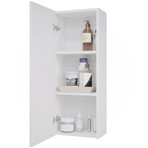 Produktbild für Bad-Hängeschrank Vicco Gloria, weiß