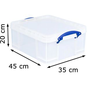 Produktbild für Aufbewahrungsbox Really-Useful-Box 21C, 21L
