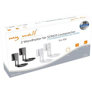 Produktbild für Lautsprecher-Wandhalterung myWall HS40WL, 2 Stück
