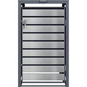 Produktbild für Mülltonnenbox Phoenix GB1168ASK, Metall