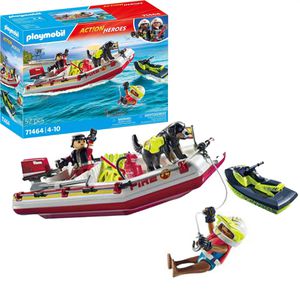 Spielset playmobil ACTION HEROES 71464, ab 4 Jahre