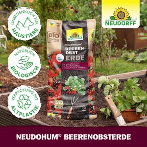 Produktbild für Blumenerde Neudorff NeudoHum Beerenobsterde, Bio