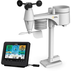 Produktbild für Wetterstation National-Geographic 9080600 7-in-1, Wlan digital