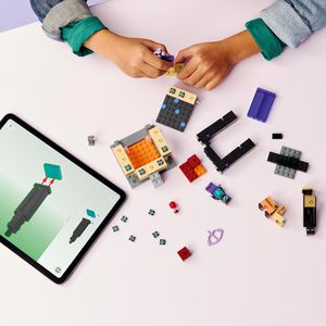 Produktbild für Klemmbausteine LEGO Minecraft 21584, ab 7 Jahre
