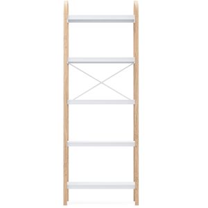 Produktbild für Bücherregal Umbra Bellwood, natur / weiß