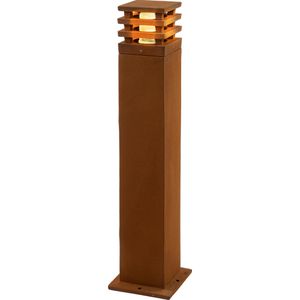 Produktbild für Wegeleuchte SLV Rusty 70, braun, mit 230 V Netzstrom