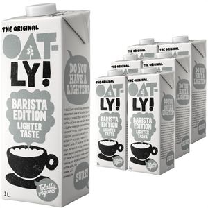 Haferdrink Oatly aus europäischem Hafer, Barista Lighter Taste