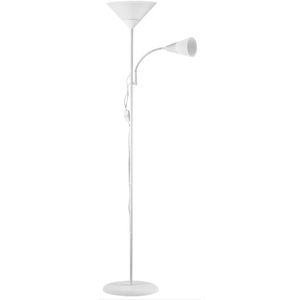 Stehlampe Monzana Alissa, weiß, 175 cm