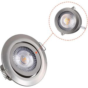 Produktbild für LED-Einbaustrahler Monzana Krog, warmweiß