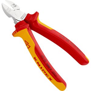 Produktbild für Abisolier-Seitenschneider Knipex 14 26 160