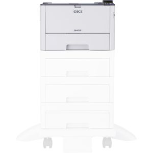 Produktbild für Laserdrucker Oki B433dn, s/w
