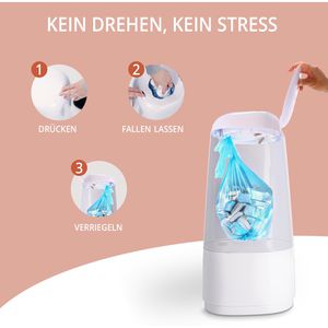 Produktbild für Windeleimer Angelcare Classic XL, 35 Liter