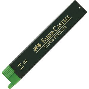 Druckbleistiftminen Faber-Castell 121411, B
