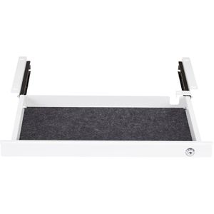Produktbild für Unterbau-Schublade SO-TECH CAVO, weiß, aus Metall