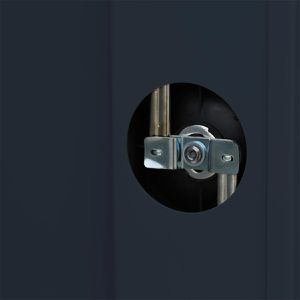 Produktbild für Aktenschrank Lüllmann 530378, aus Metall