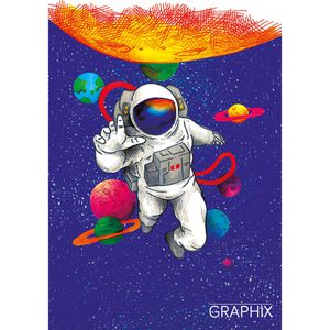 Produktbild für Permanentmarker Marabu Graphix, Hero Of Galaxy