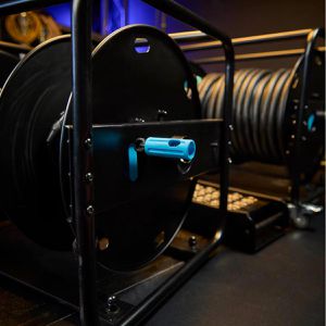 Produktbild für Kabeltrommel Adam-Hall 70250, leer