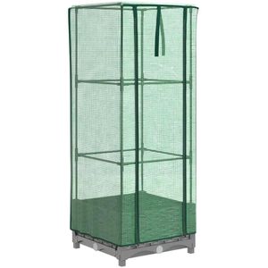 Produktbild für Hochbeet vidaXL 4015851, aus Kunststoff und Eisen