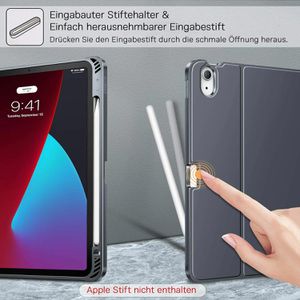 Produktbild für Tablet-Hülle Fintie Keyboard Case, grau