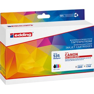 Produktbild für Tinte Edding EDD-535 für Canon PGI-2500XL