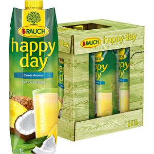 Saft RAUCH Happy Day Cocos Ananas
