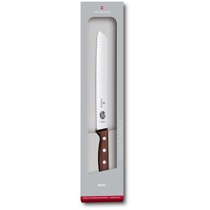 Produktbild für Brotmesser Victorinox Wood 5.1630.21G, in Geschenkbox