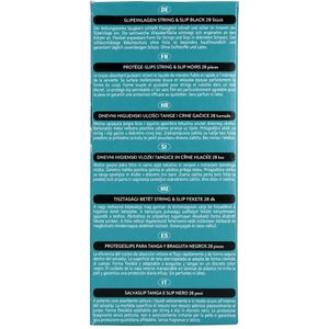 Produktbild für Slipeinlagen Duchesse Black