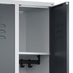 Produktbild für Spind CP-Möbel Classic PLUS, anthrazit