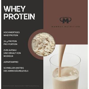 Produktbild für Proteinpulver Mammut Whey Protein, 1 kg