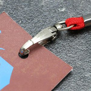 Produktbild für Schlüsselband Sprintis HTXX000027, rot