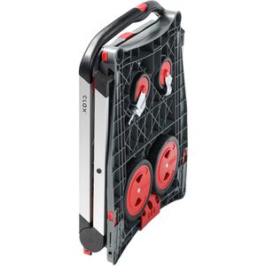 Produktbild für Transportwagen CLAX Klappmobil, Red Edition, mit Klappbox