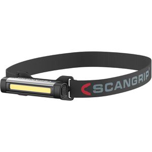 Produktbild für Stirnlampe Scangrip Flex Wear-Kit, wiederaufladbar
