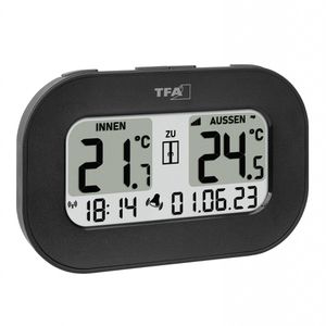 Produktbild für Thermometer TFA 30.3046.01, COOL@HOME, mit LC-Display, digital
