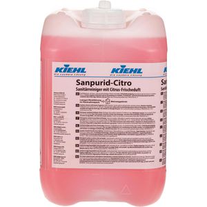 Produktbild für Badreiniger Kiehl J401610, Sanpurid-Citro
